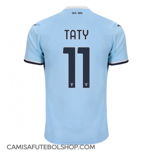 Camisa de time de futebol Lazio Taty Castellanos #11 Replicas 1º Equipamento 2024-25 Manga Curta